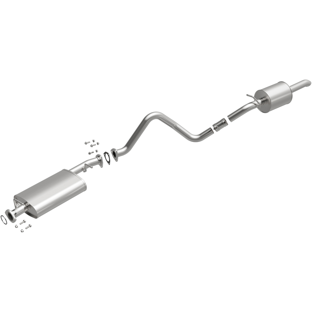2000 Land Rover Discovery Exhaust System Kit