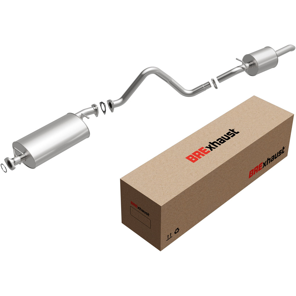 2002 Land Rover discovery exhaust system kit 