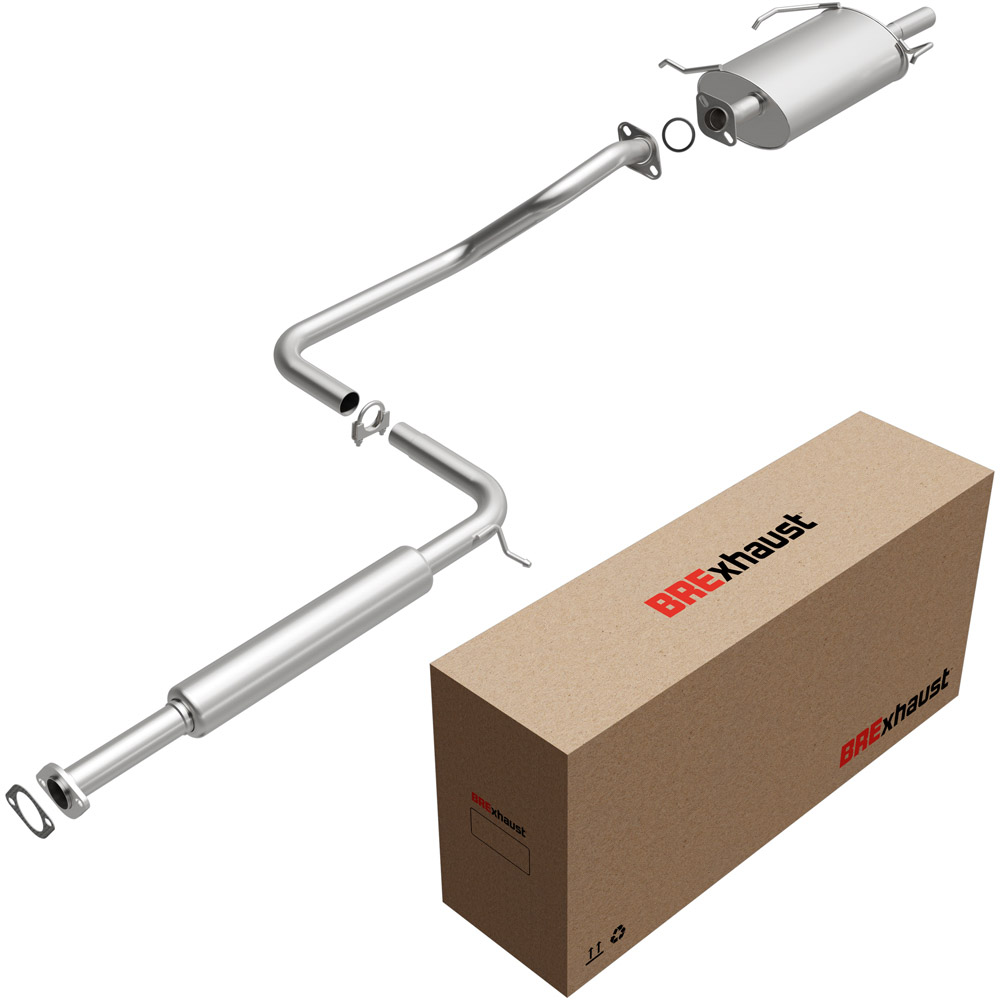 2013 Nissan maxima exhaust system kit 