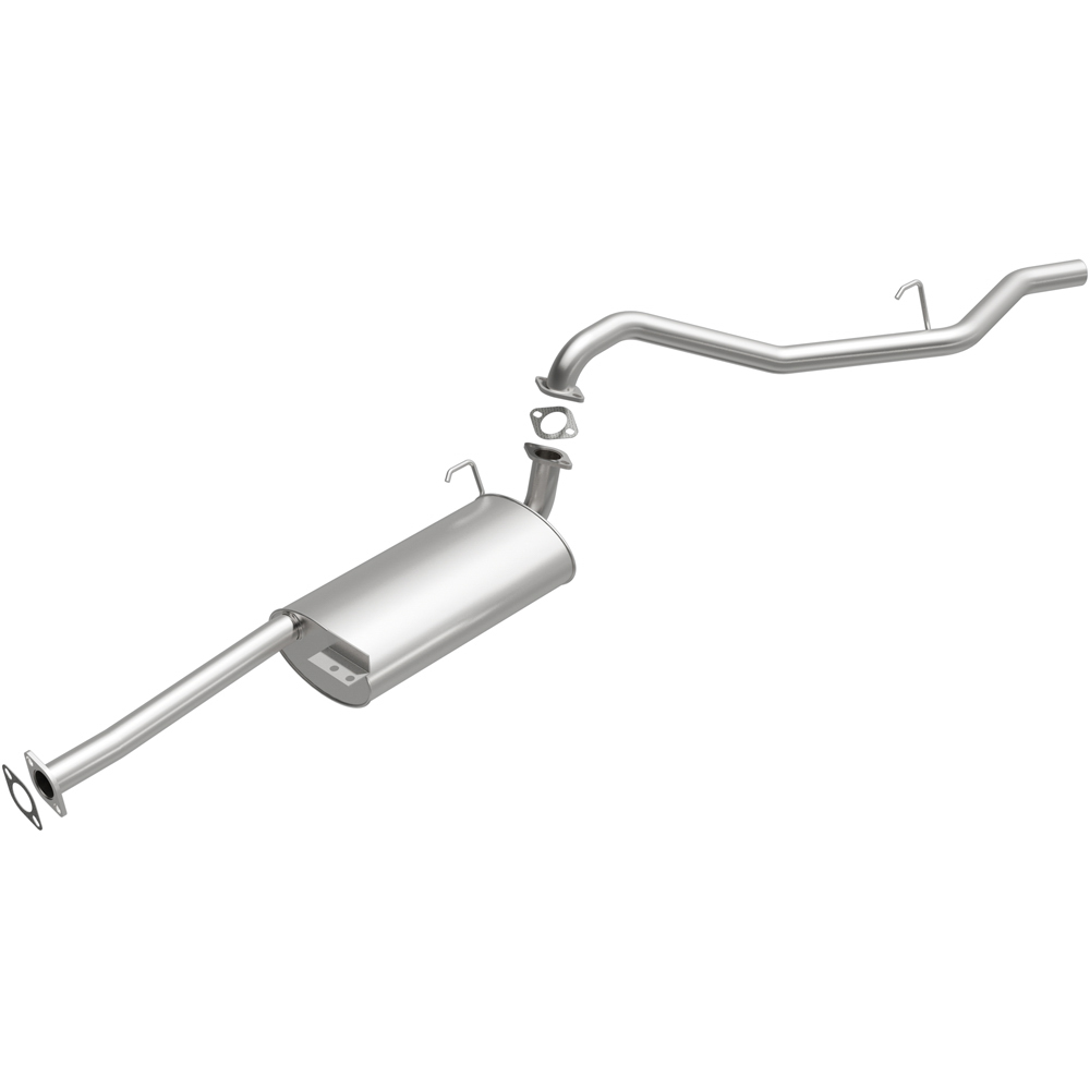 2000 Isuzu Trooper Exhaust System Kit