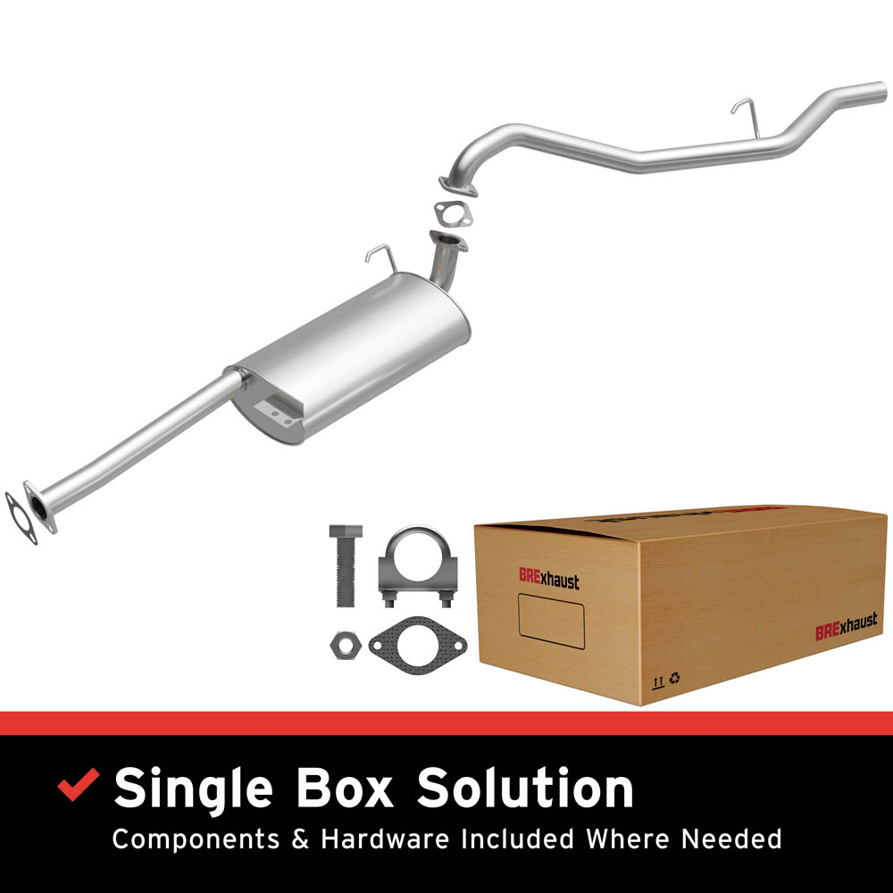 2000 Isuzu Trooper Exhaust System Kit