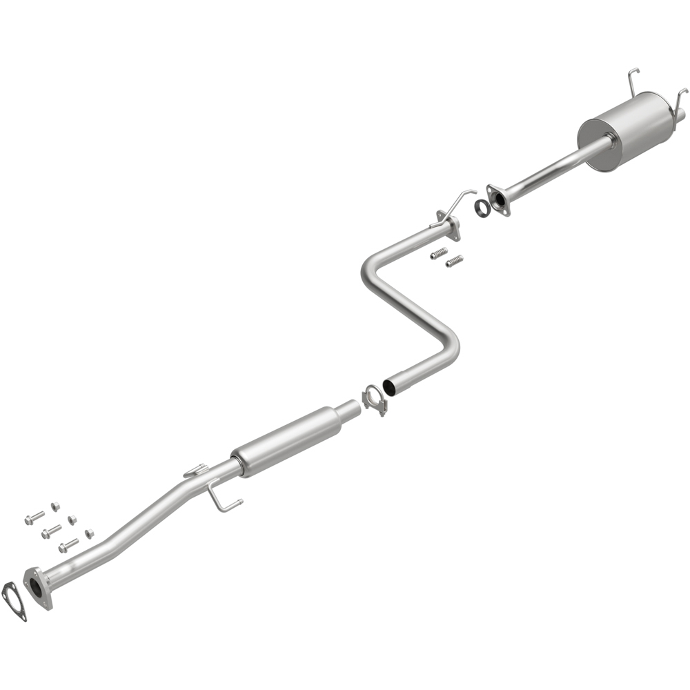 1994 Honda Civic Del Sol Exhaust System Kit