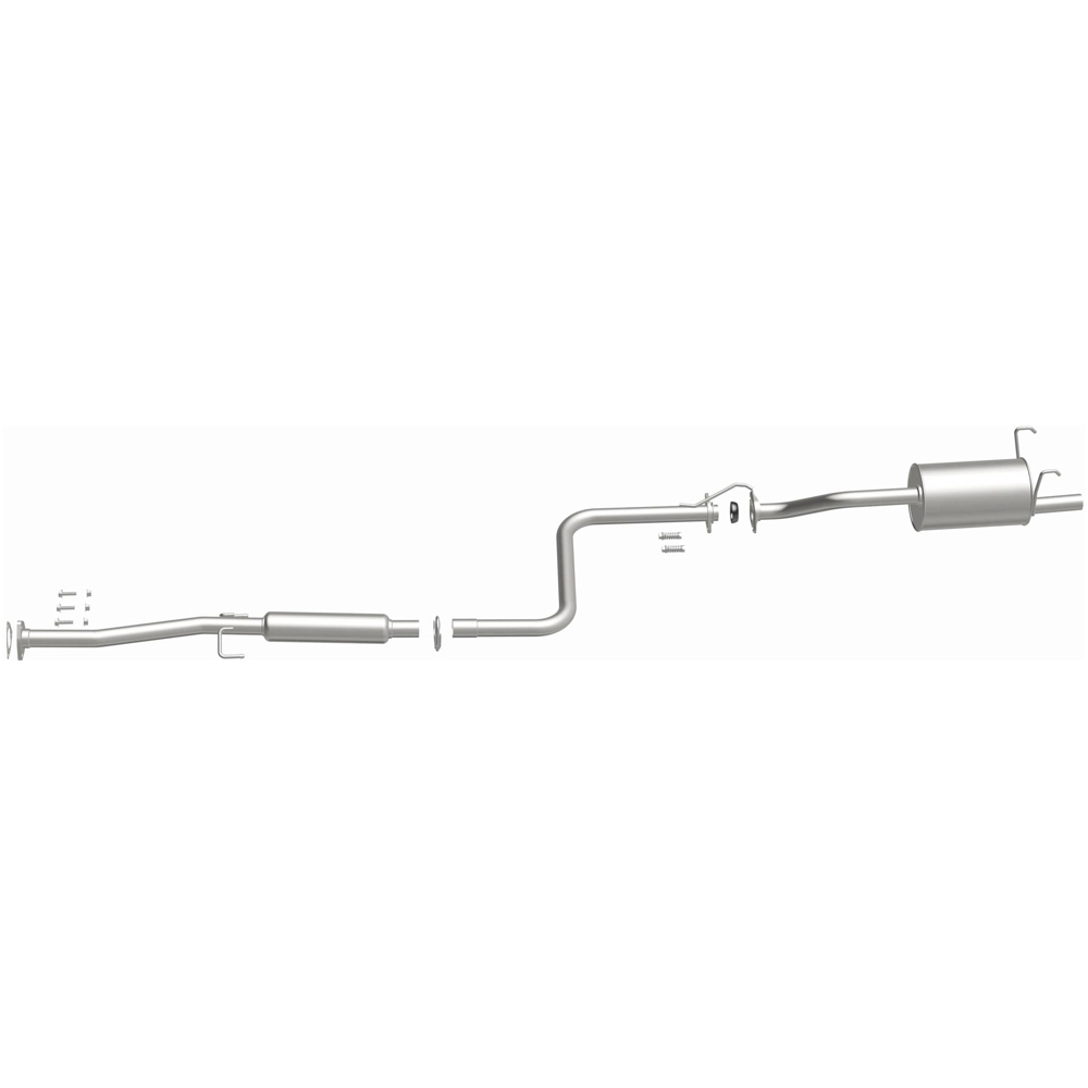 1994 Honda Civic Del Sol Exhaust System Kit