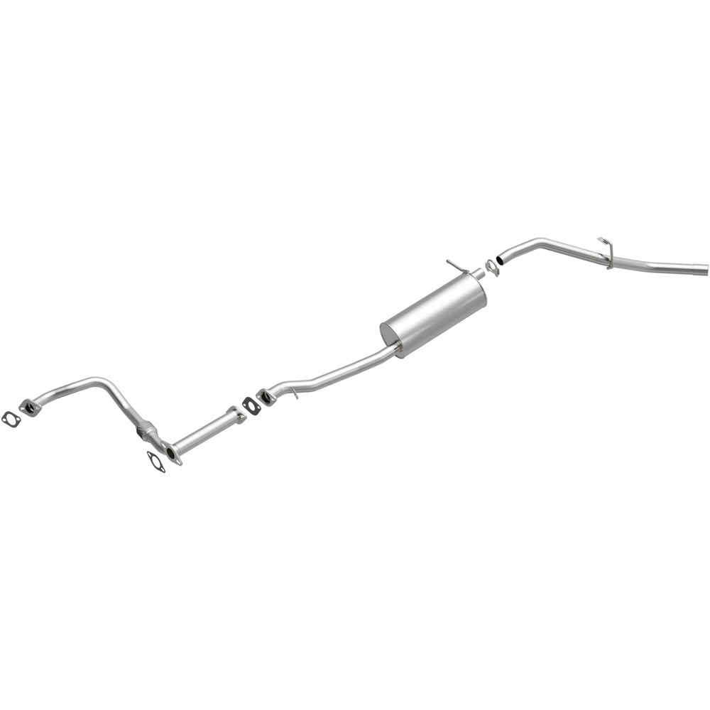 2000 Nissan Frontier Exhaust System Kit