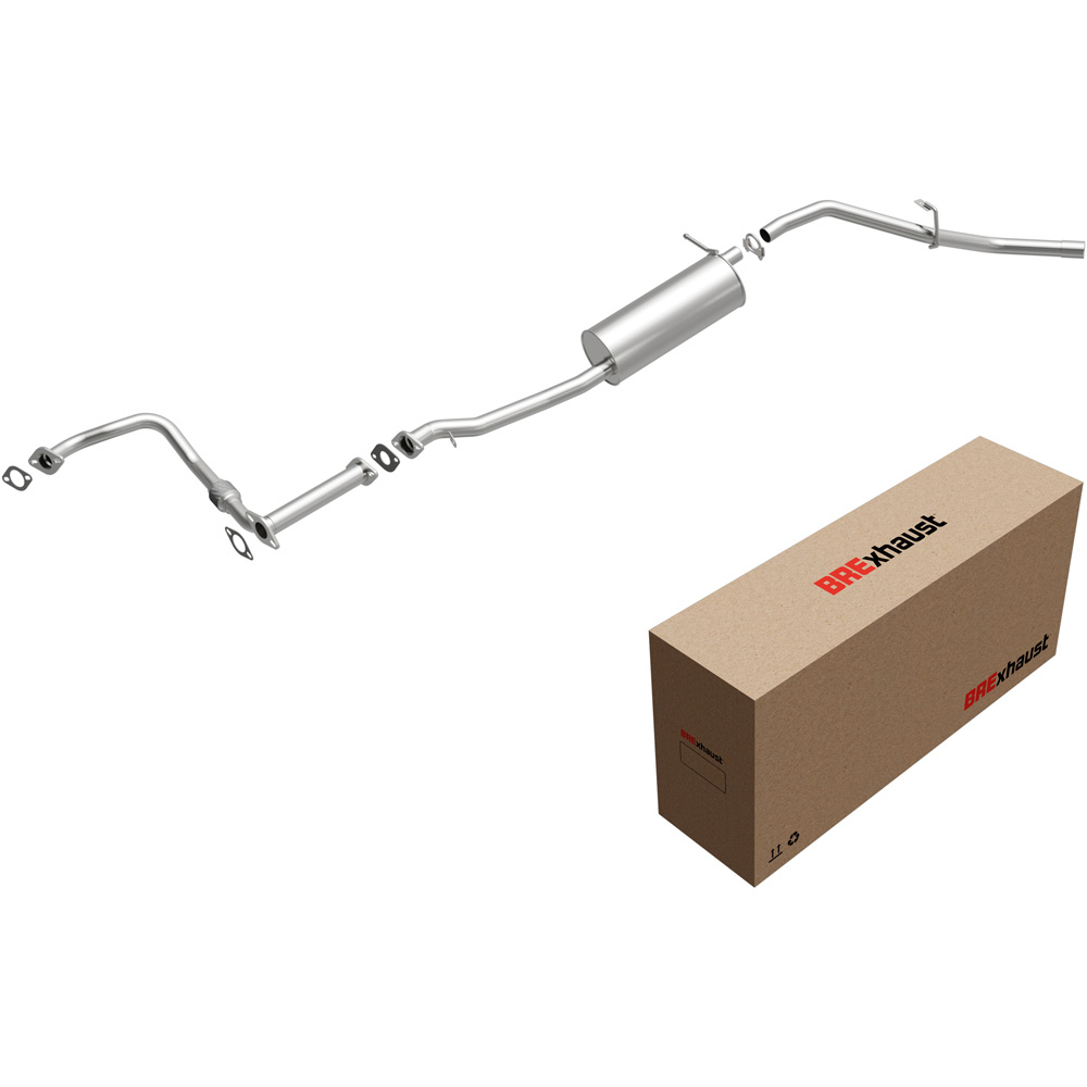 2017 Nissan frontier exhaust system kit 