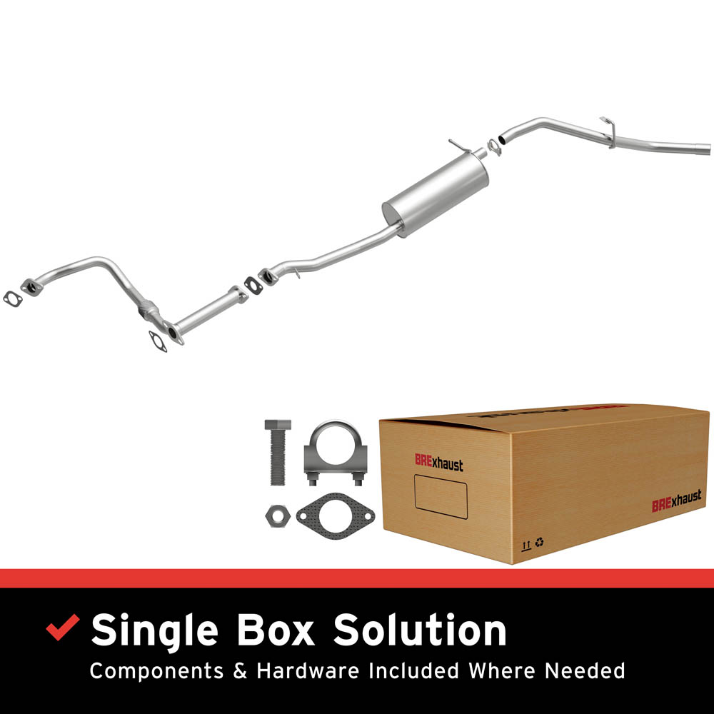 2000 Nissan Frontier Exhaust System Kit