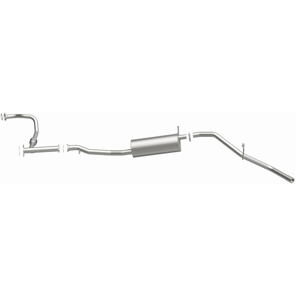 2000 Nissan Frontier Exhaust System Kit