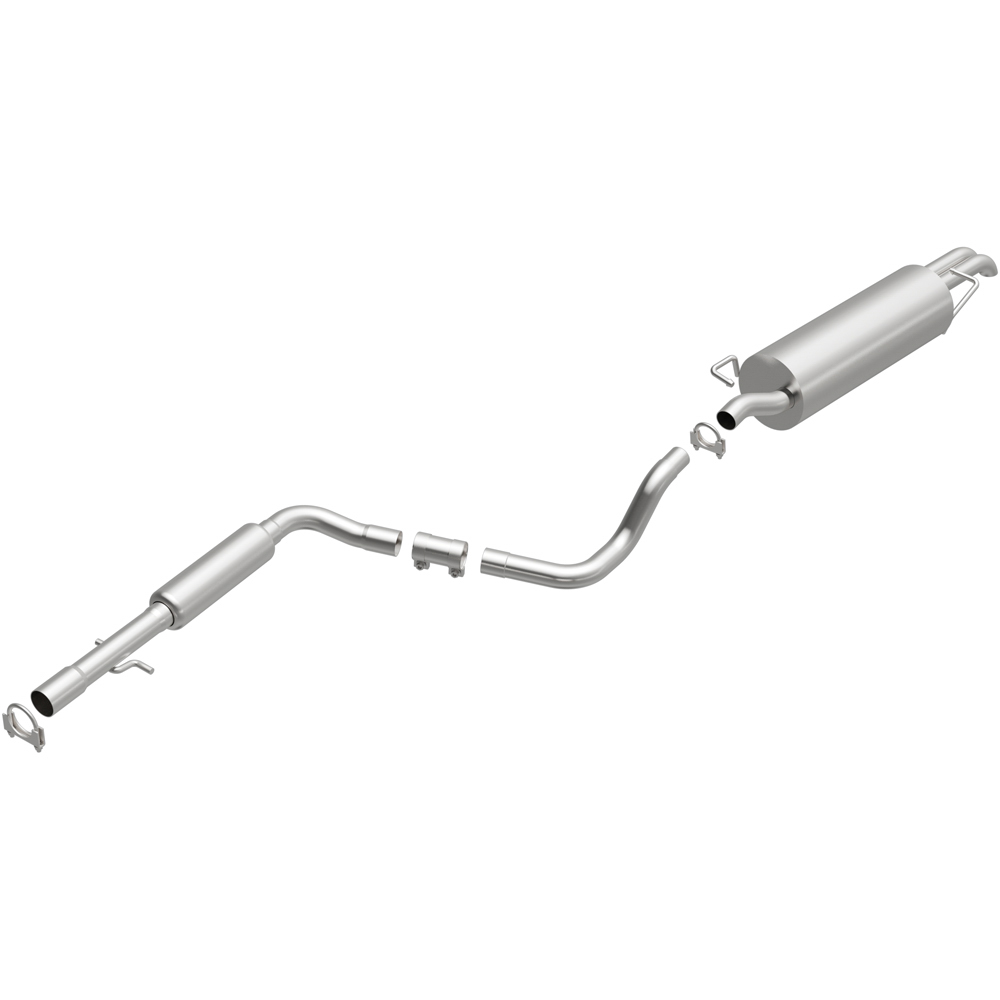 2000 Volkswagen Jetta Exhaust System Kit