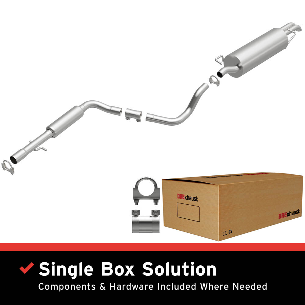 2000 Volkswagen Jetta Exhaust System Kit