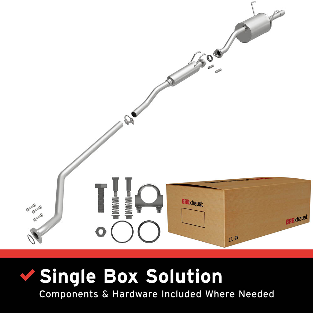 BRExhaust 106-0312 Exhaust System Kit