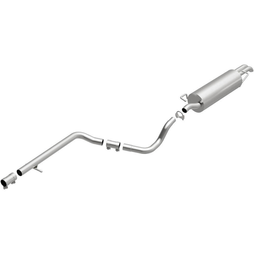 2003 Volkswagen Jetta Exhaust System Kit