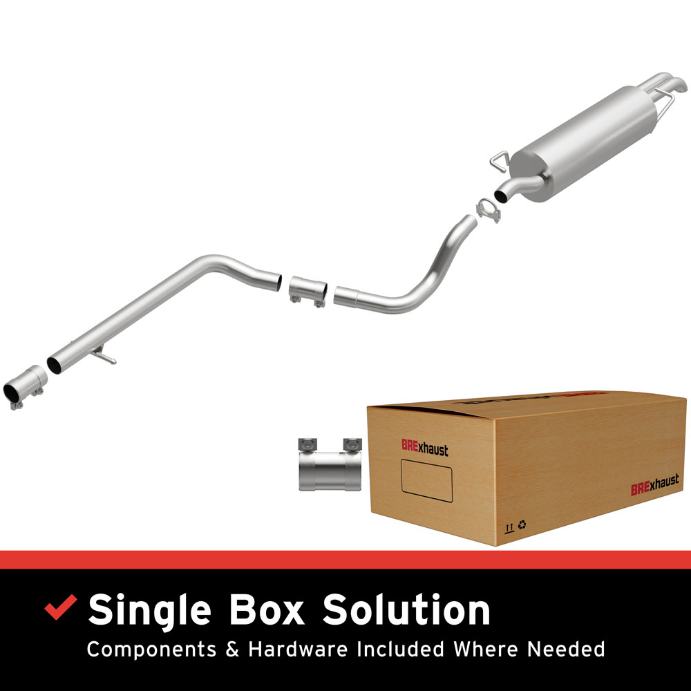 2003 Volkswagen Jetta Exhaust System Kit