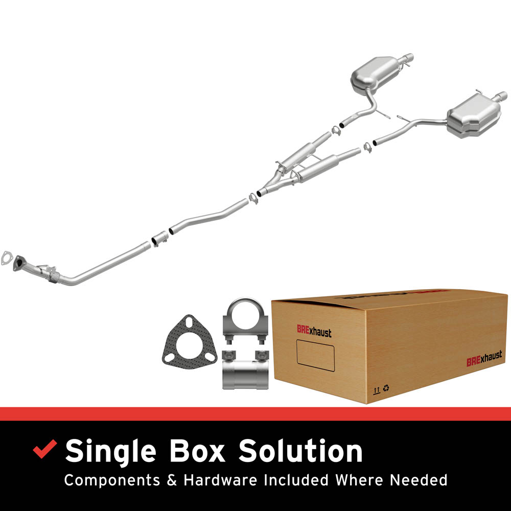 2003 Audi A4 Quattro Exhaust System Kit