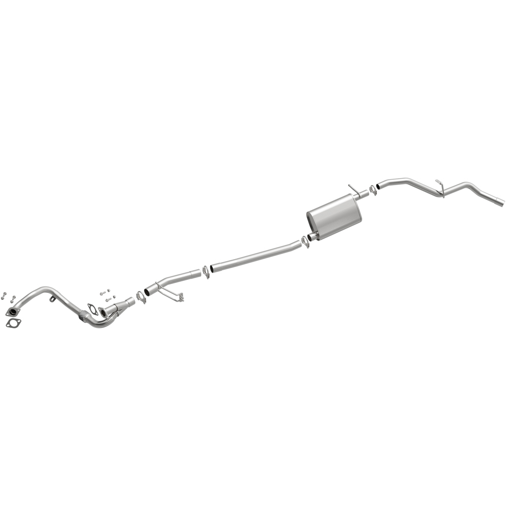 2003 Nissan Frontier Exhaust System Kit