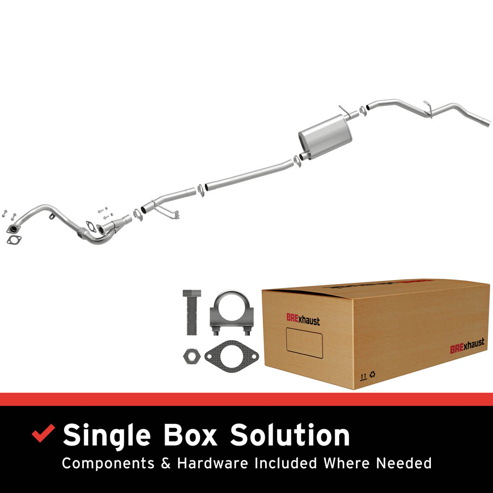 2003 Nissan Frontier Exhaust System Kit