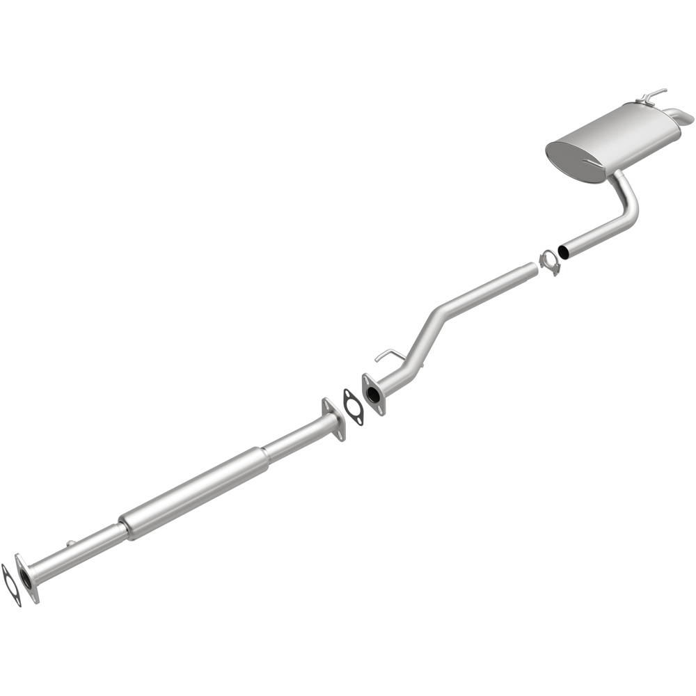 2002 Hyundai Sonata Exhaust System Kit