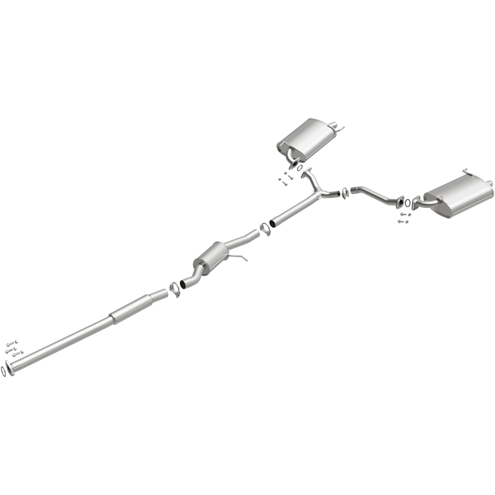 2000 Honda Accord Exhaust System Kit
