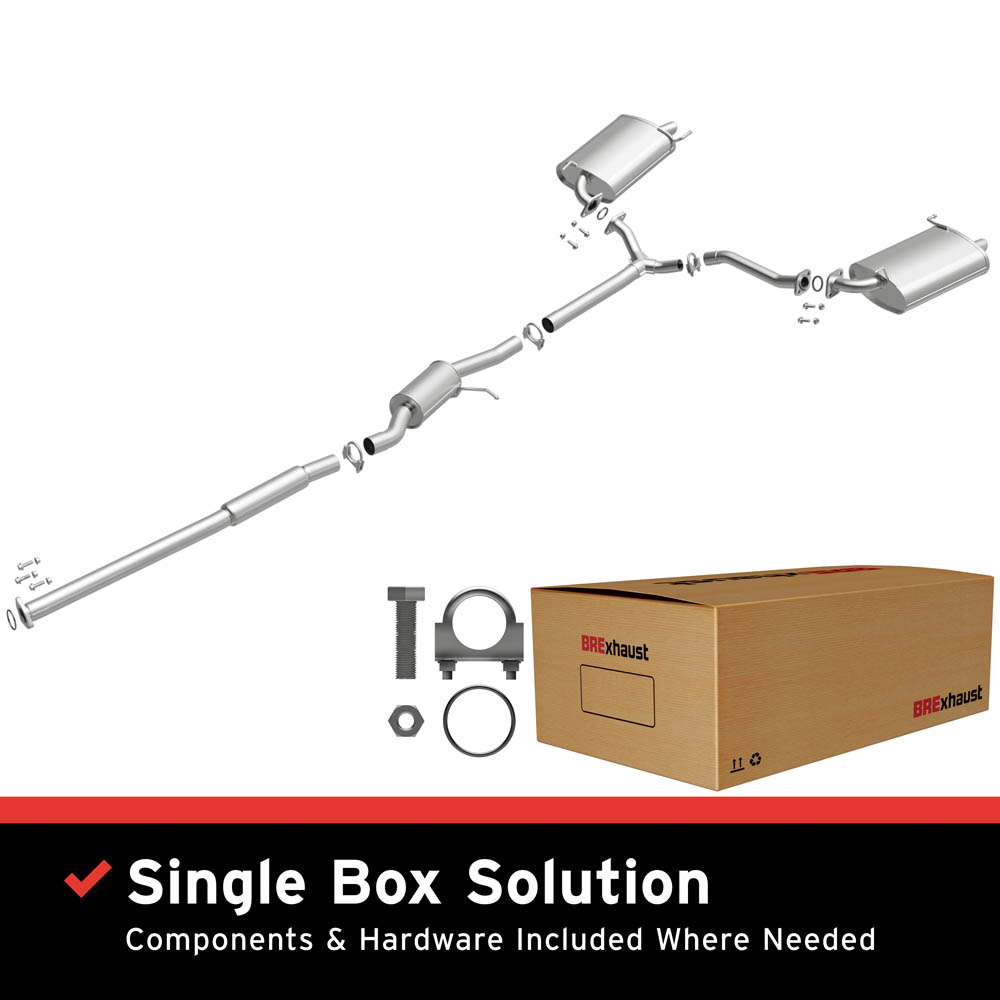 2000 Honda Accord Exhaust System Kit