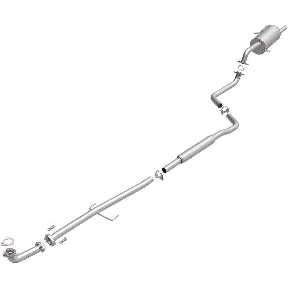 2000 Mazda Protege Exhaust System Kit