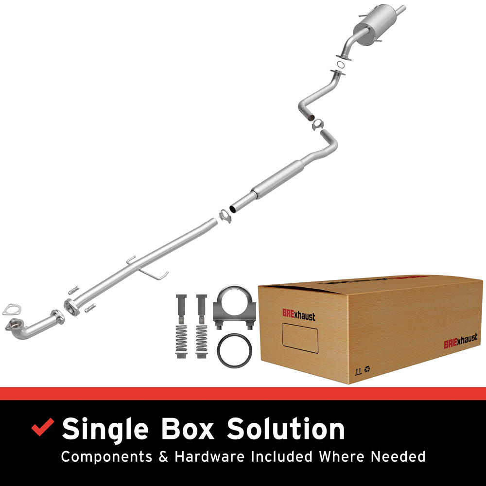 2000 Mazda Protege Exhaust System Kit