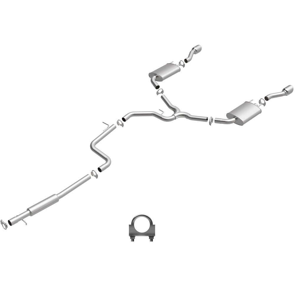  Chevrolet impala limited exhaust system kit 