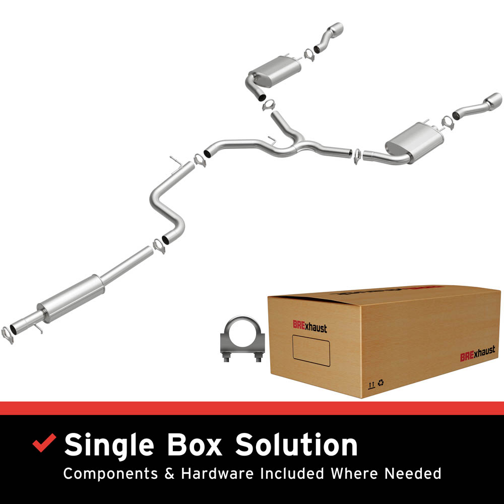 2012 Chevrolet Impala Exhaust System Kit