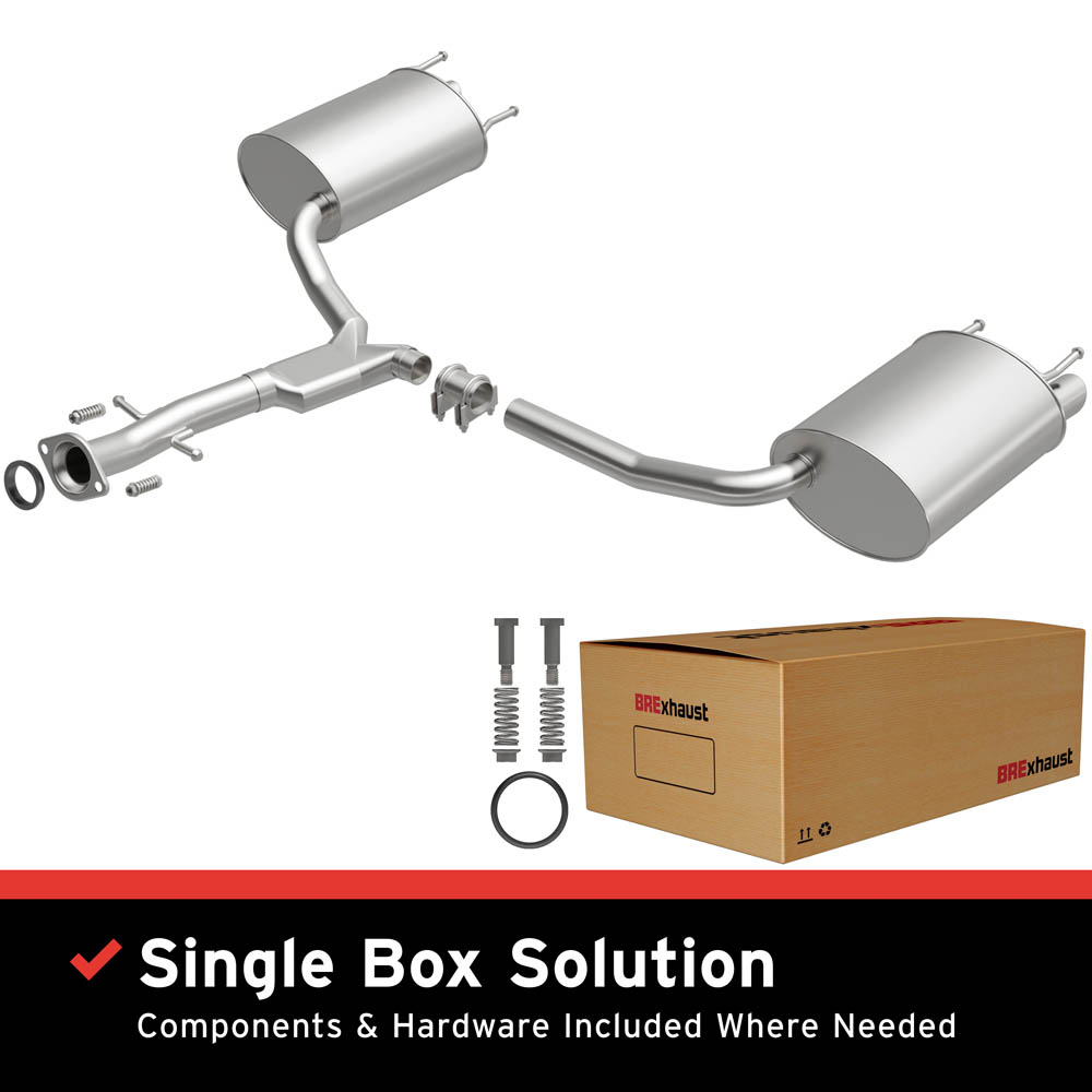 2013 Lexus IS250 Exhaust System Kit