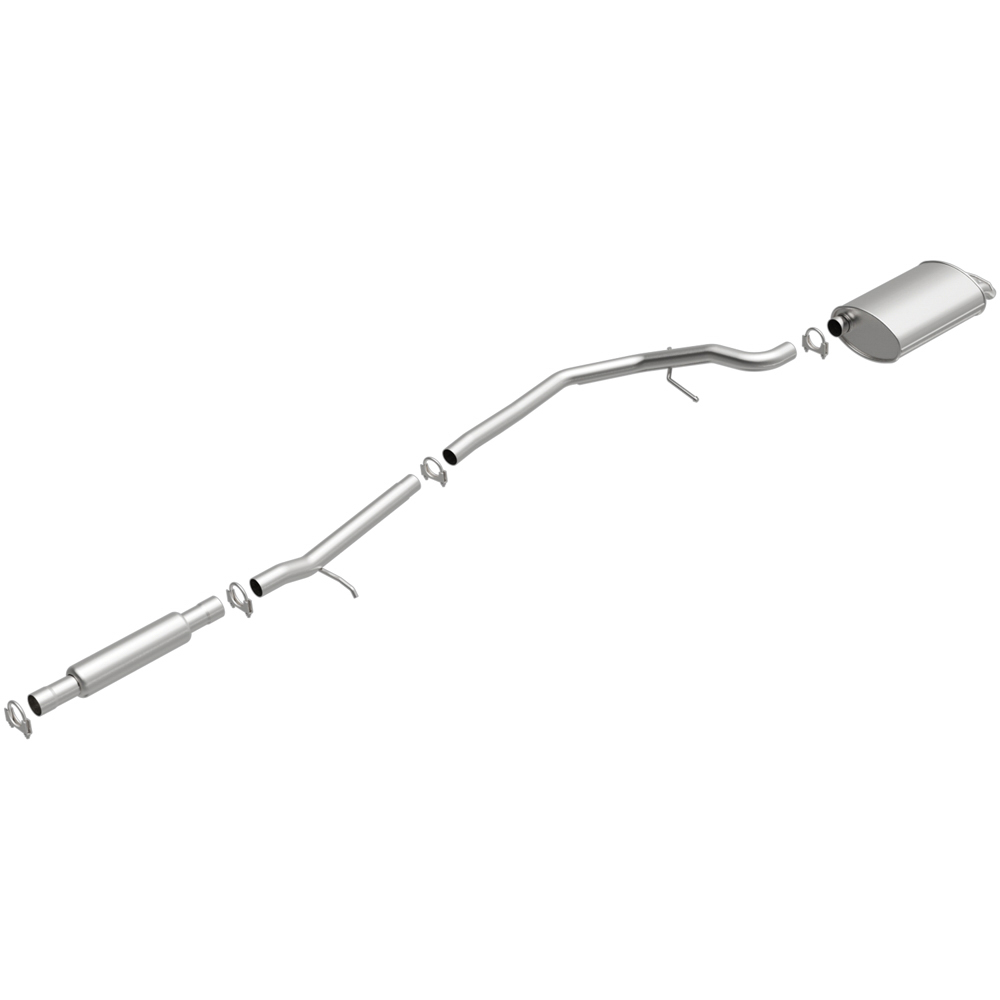 2005 Ford five hundred exhaust system kit 