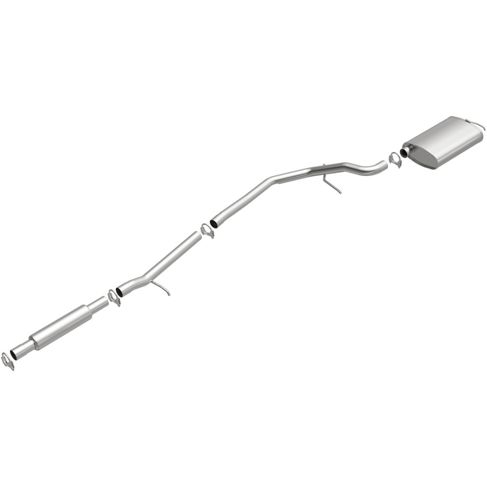 2007 Ford Five Hundred Exhaust System Kit