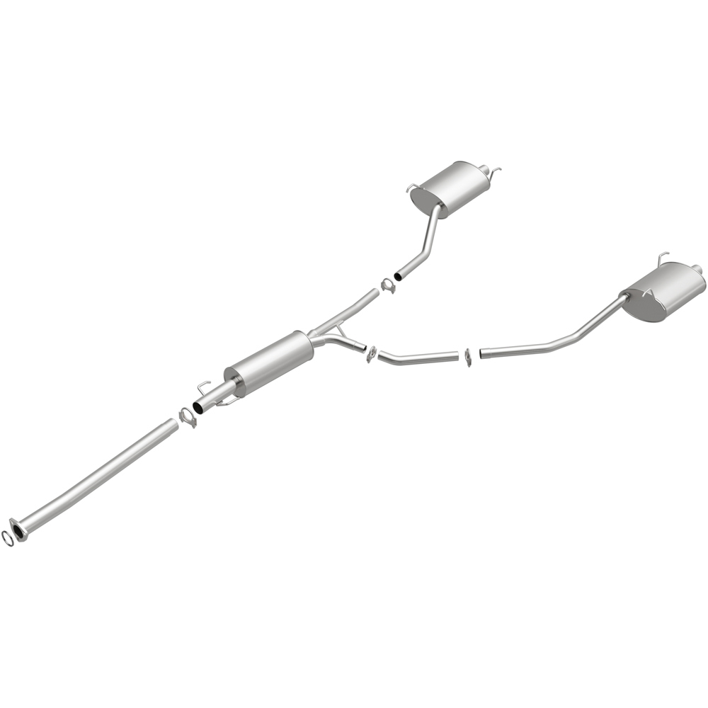 2012 Honda Pilot Exhaust System Kit