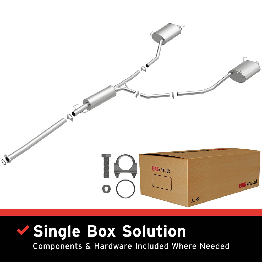 2012 Honda Pilot Exhaust System Kit
