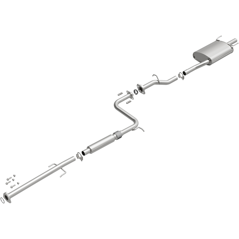 1997 Acura CL Exhaust System Kit