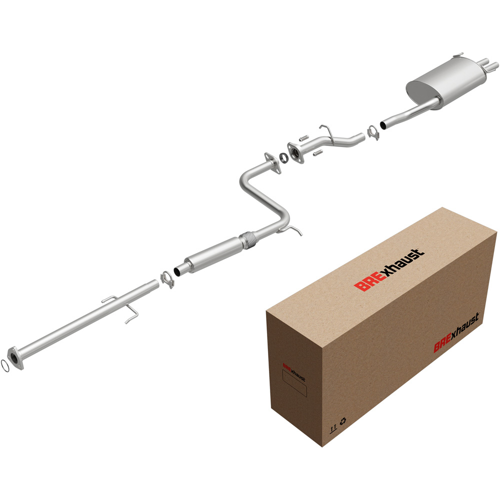 2003 Acura Cl exhaust system kit 