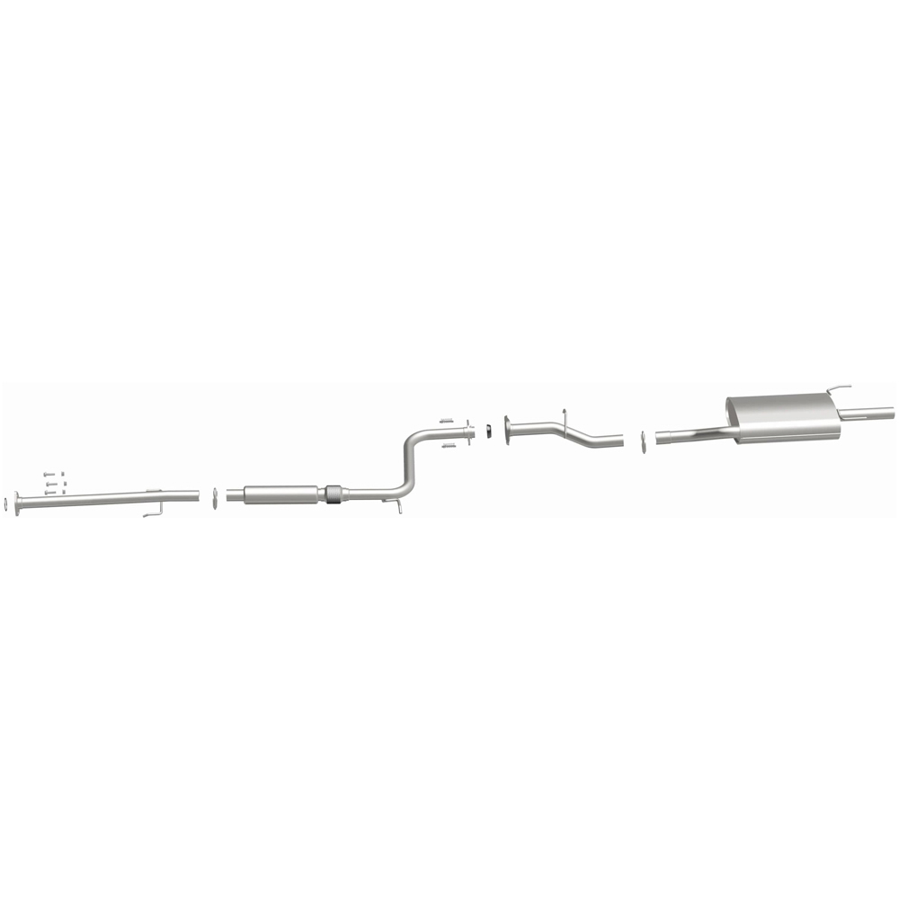 1997 Acura CL Exhaust System Kit