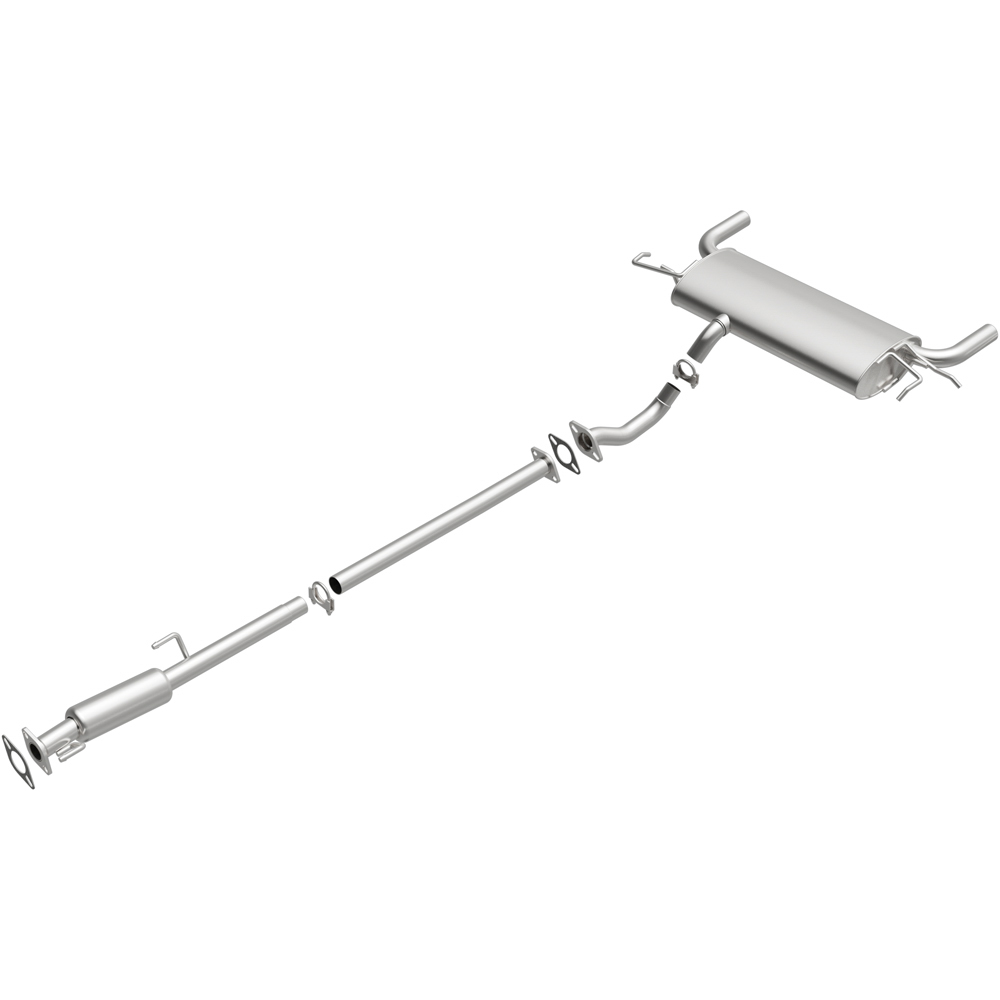 2006 Hyundai Tucson Exhaust System Kit