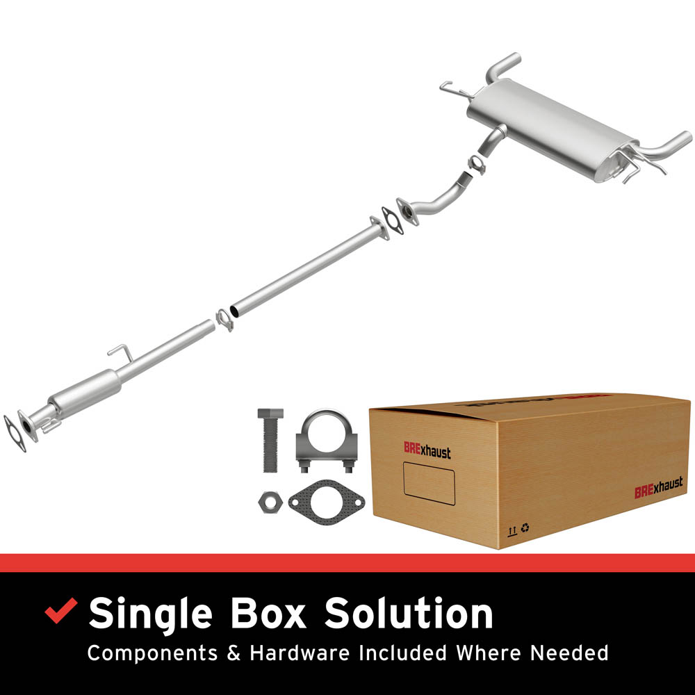 2006 Hyundai Tucson Exhaust System Kit