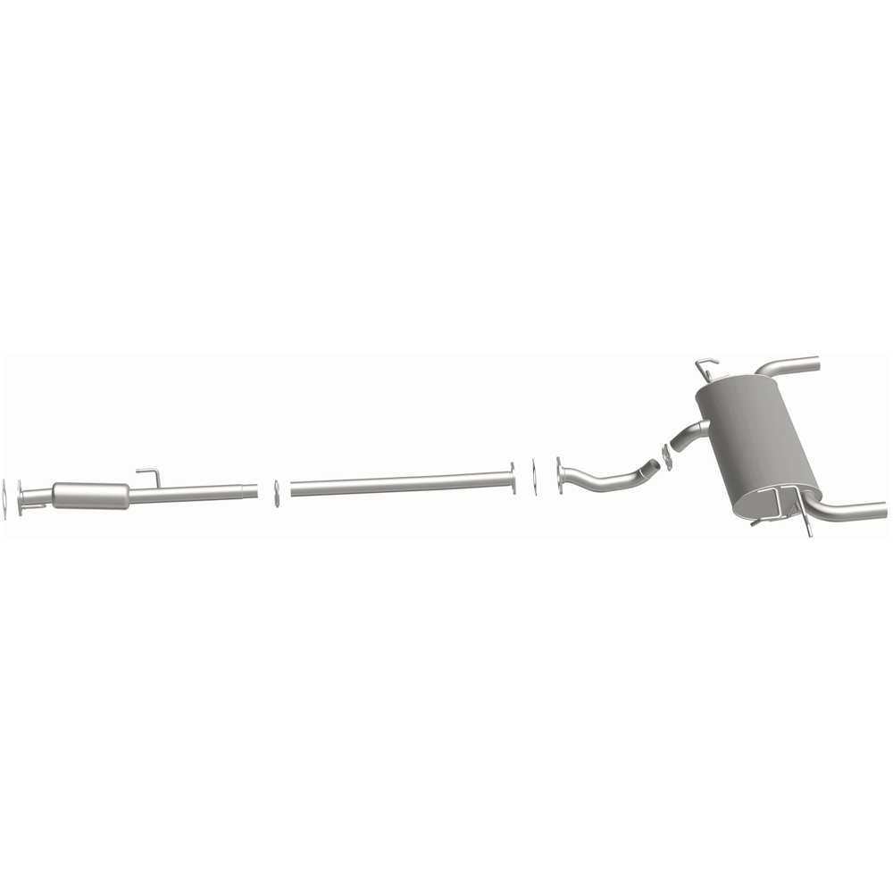 2006 Hyundai Tucson Exhaust System Kit