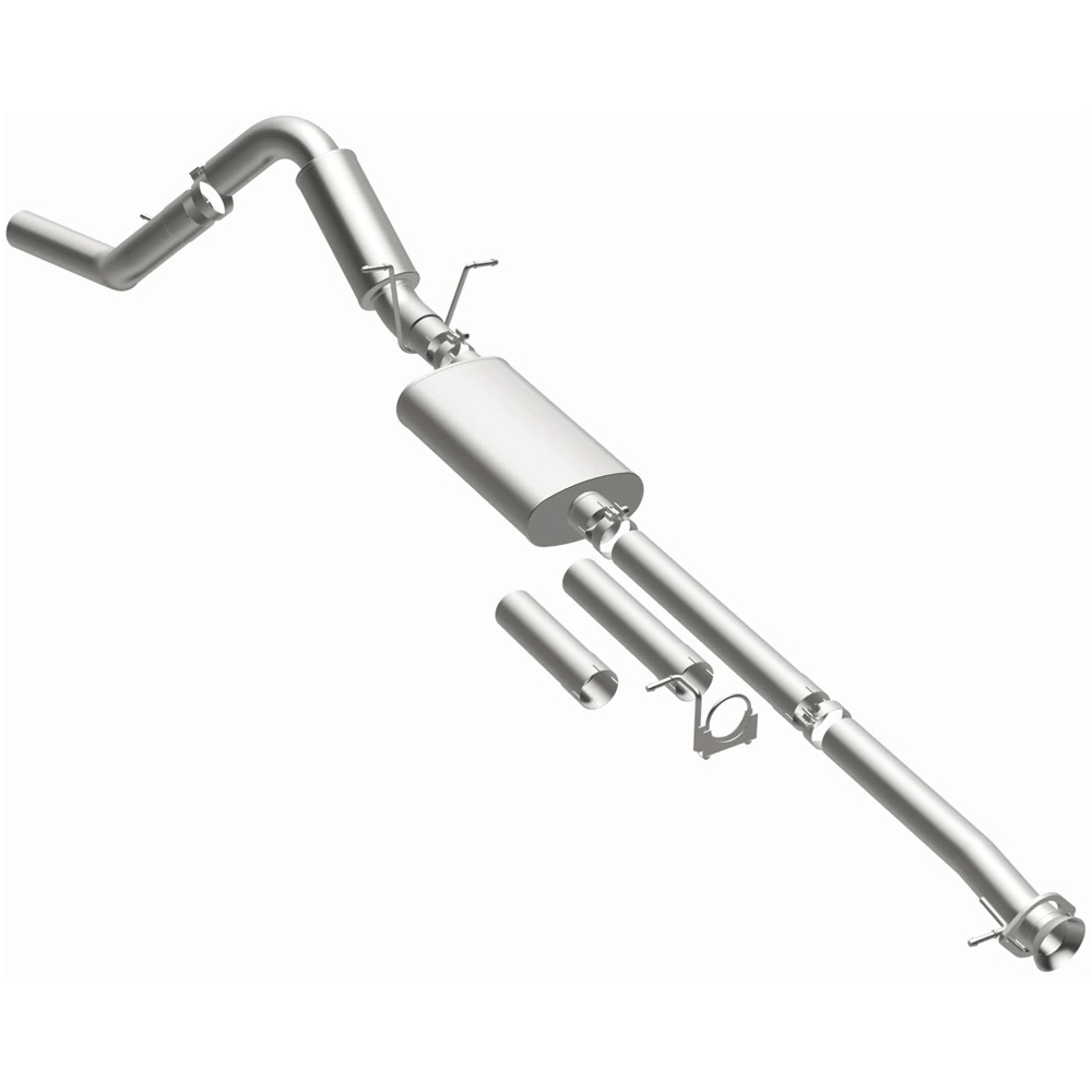 2012 Chevrolet Silverado 2500 HD Exhaust System Kit