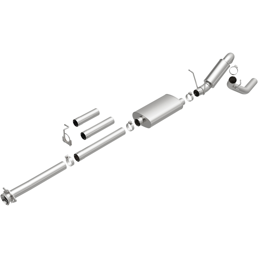 2012 Chevrolet Silverado 2500 HD Exhaust System Kit