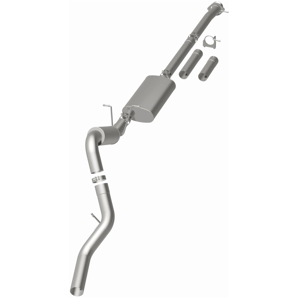 2012 Chevrolet Silverado 2500 HD Exhaust System Kit