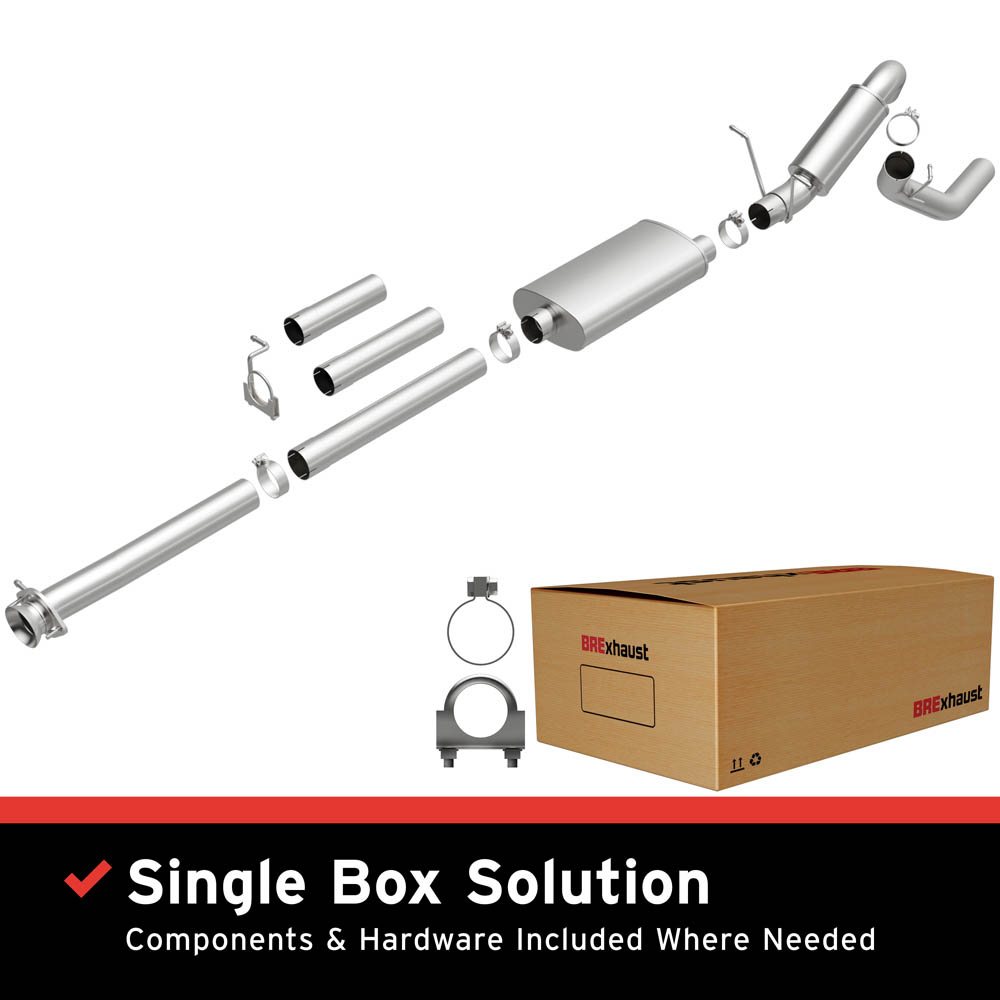 2012 Chevrolet Silverado 2500 HD Exhaust System Kit