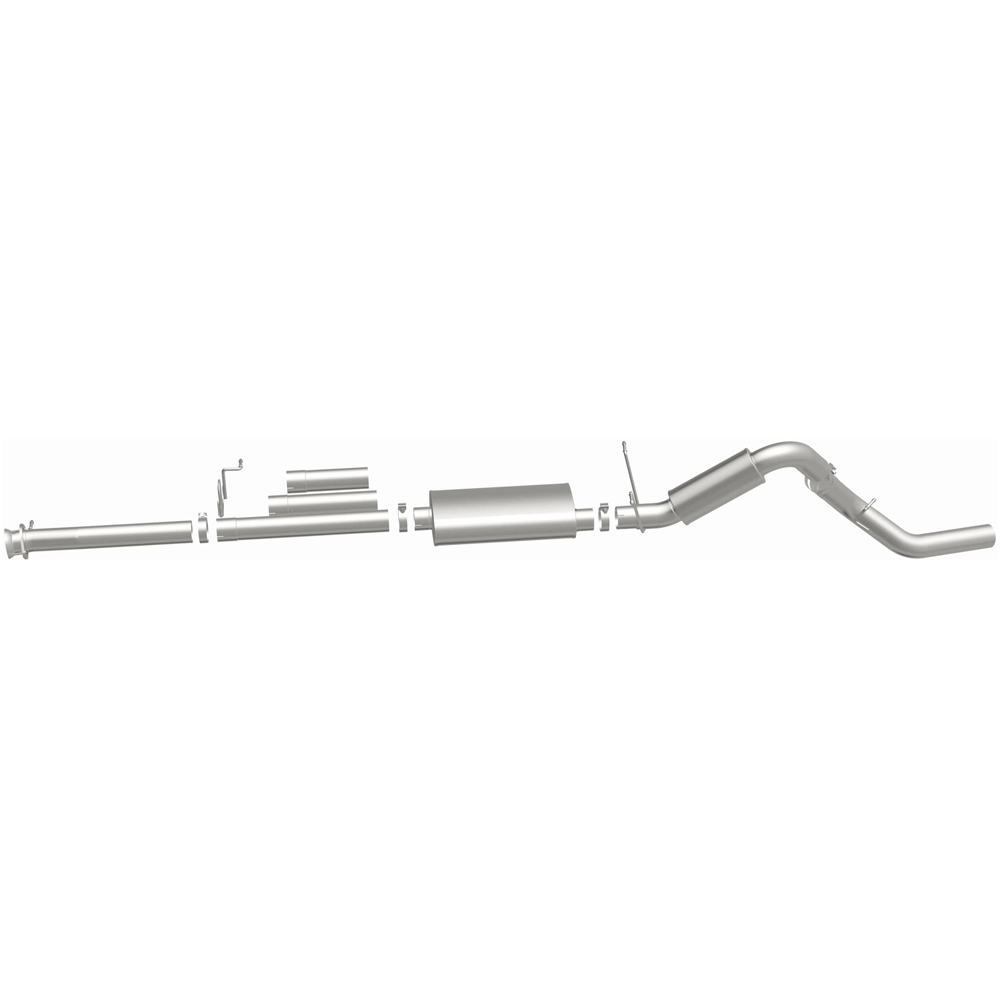 2012 Chevrolet Silverado 2500 HD Exhaust System Kit