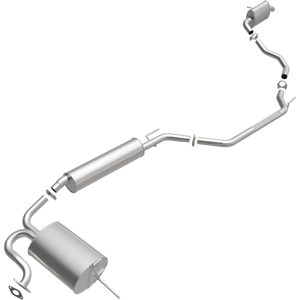 2007 Nissan Quest Exhaust System Kit
