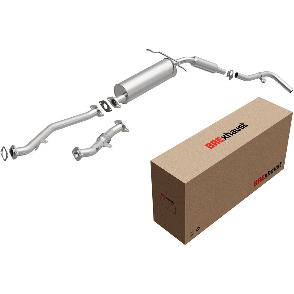 1990 Nissan D21 Exhaust System Kit 