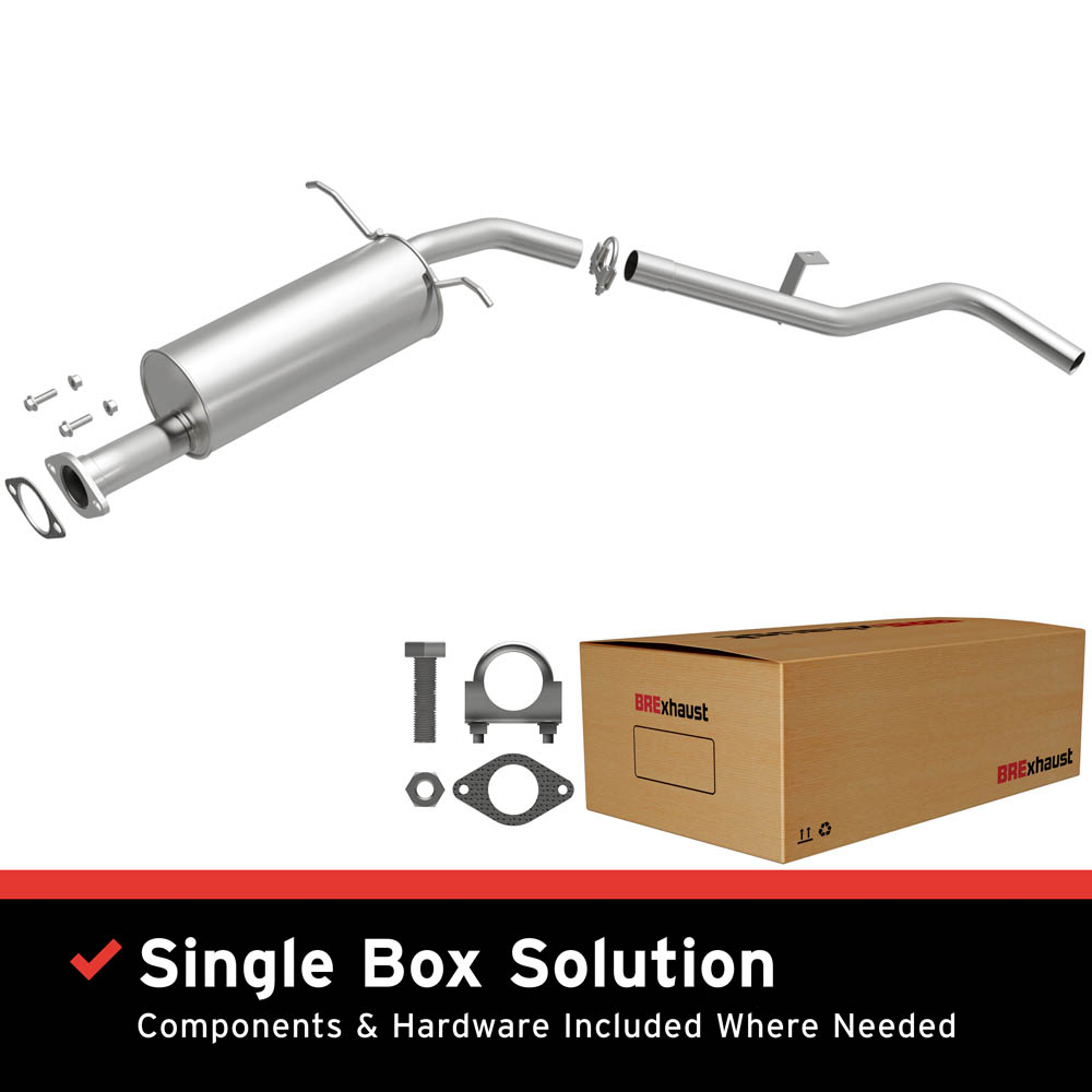 1993 Nissan D21 Exhaust System Kit