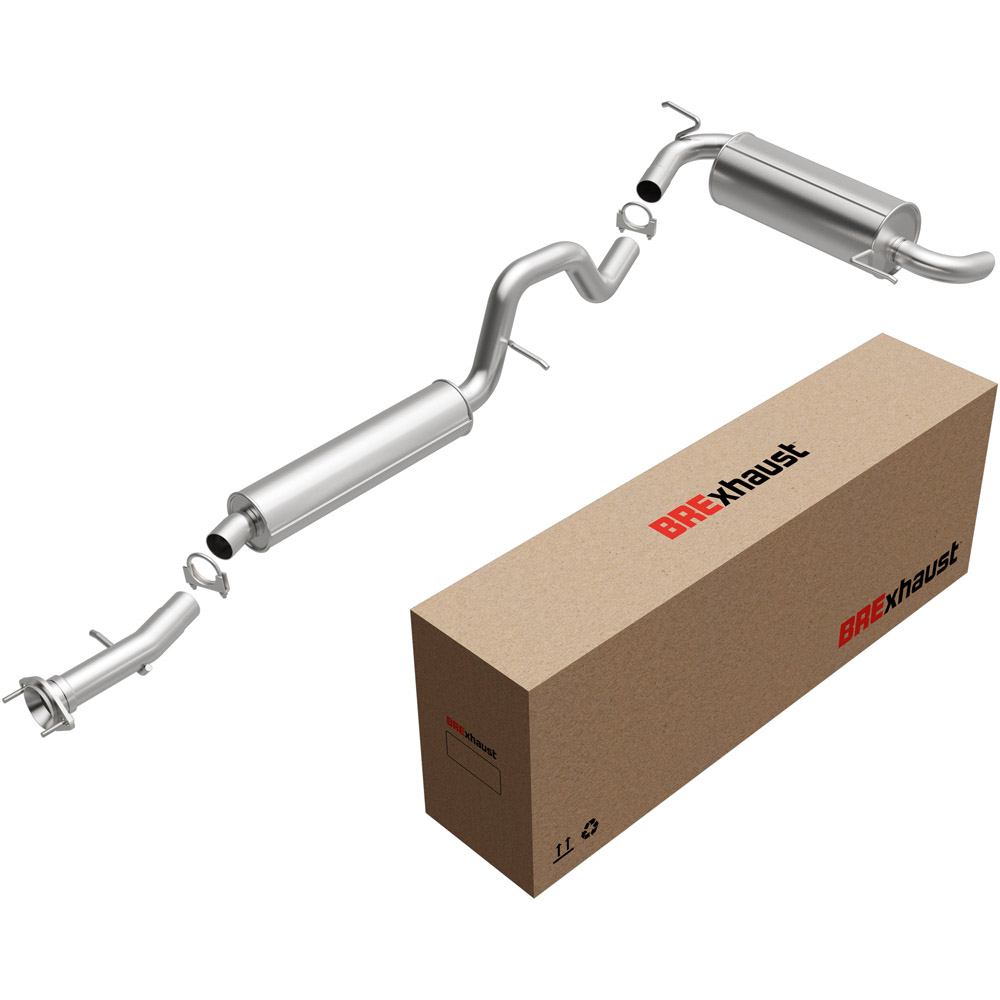 2007 Hummer H3 exhaust system kit 