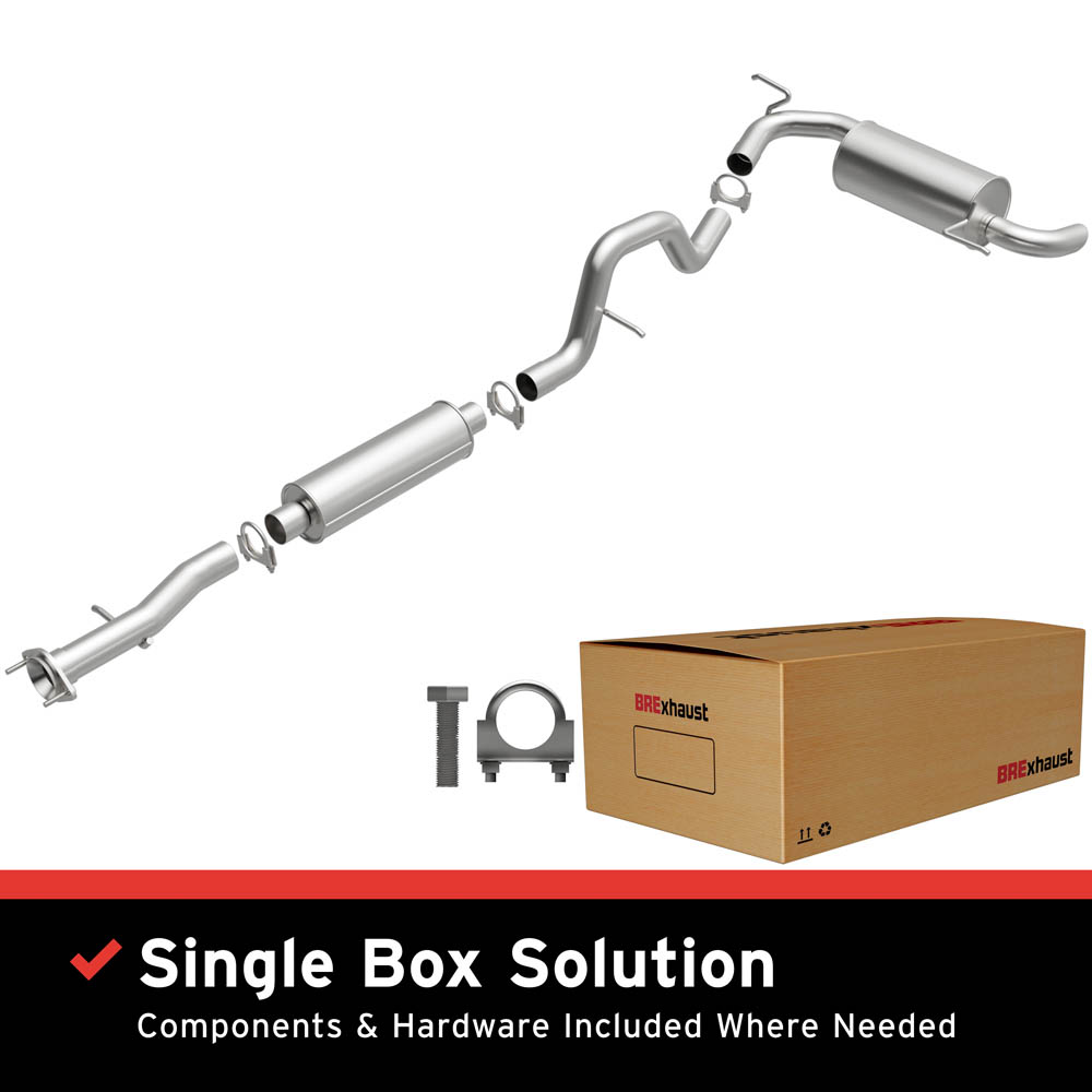2007 Hummer H3 Exhaust System Kit