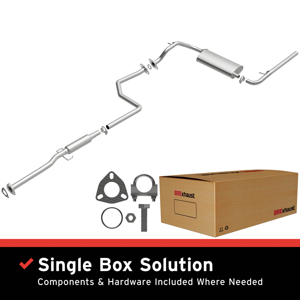 1991 Honda Civic Exhaust System Kit