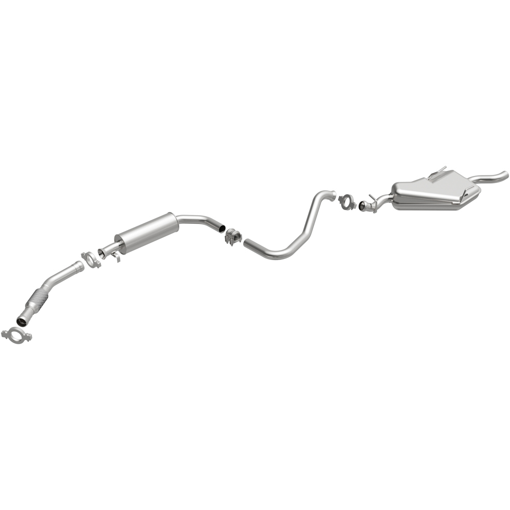 2000 Saab 9-3 Exhaust System Kit