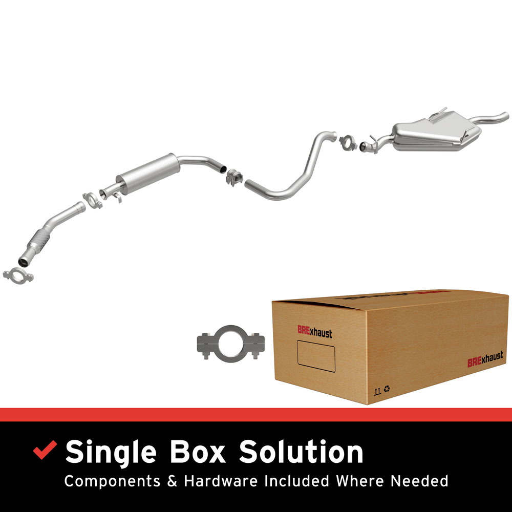 2000 Saab 9-3 Exhaust System Kit